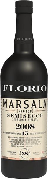Produktbild Florio Marsala Superiore Riserva DOC Semisecco (1 x 75 cl, 2008)