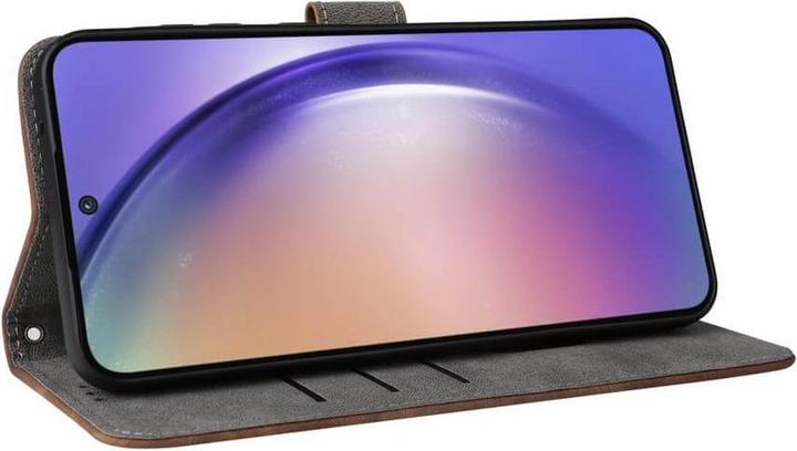 Immagine prodotto Cover-Discount Galaxy A55 - Custodia con blocco RFID marrone (Samsung Galaxy A55)