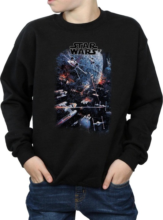 Actual product image Star Wars Boys Universe Battle Sweatshirt (152, 158)