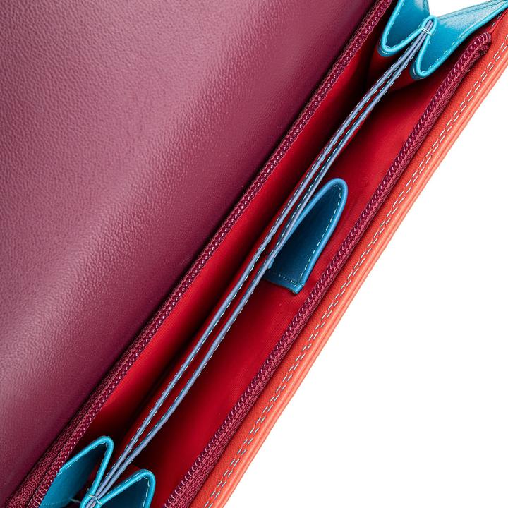 Immagine prodotto Mywalit Portafoglio Tri-fold Zip Portafoglio in pelle 17 cm