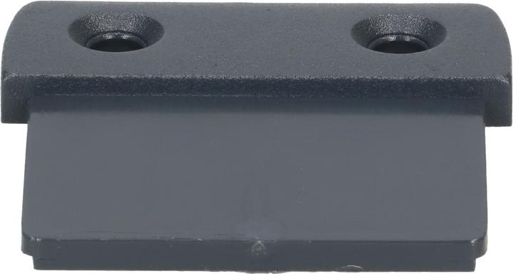 Actual product image IB Connect CUBO mounting set flat anthracite, 2 pieces