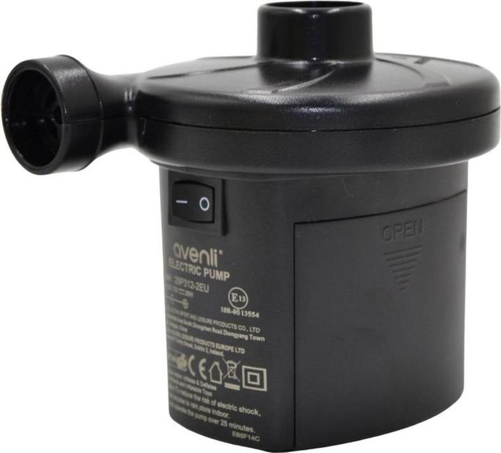 Actual product image Jilong Electric air pump