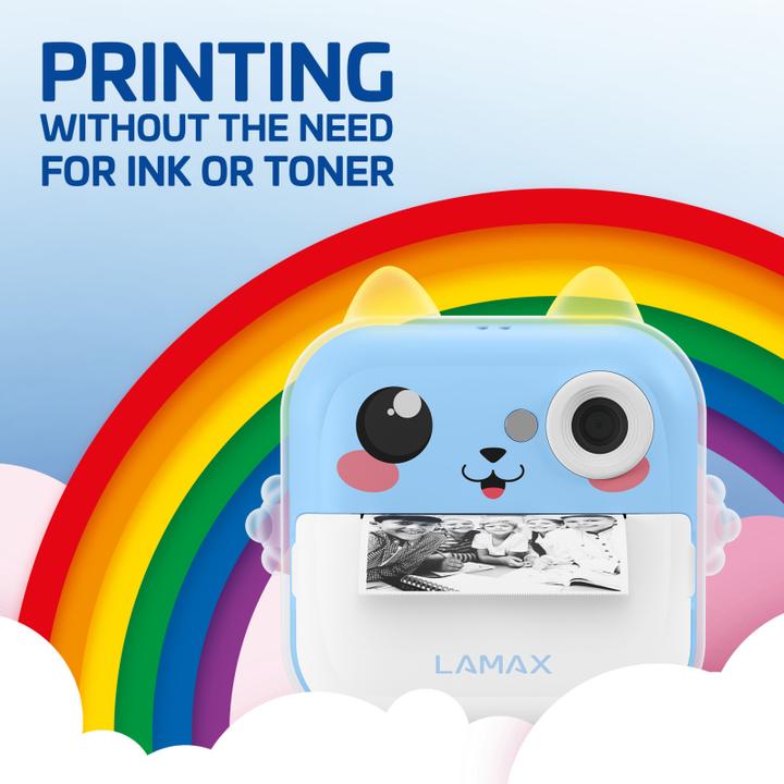 Actual product image Lamax InstaKid2 Plus Blau