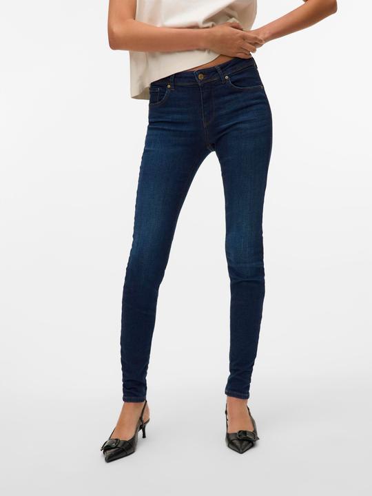 Actual product image Vero Moda VMLUX Normal Waist Slim Fit Jeans (XS)