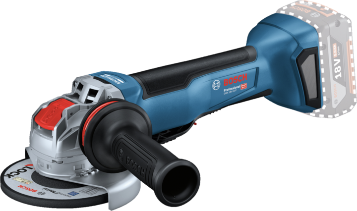 Image du produit Bosch Professional GWX 18V-10 P (125 mm)