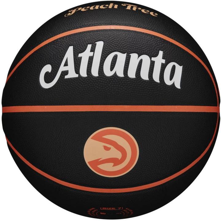 Actual product image Wilson NBA Team City Collector Atlanta Hawks Basketball