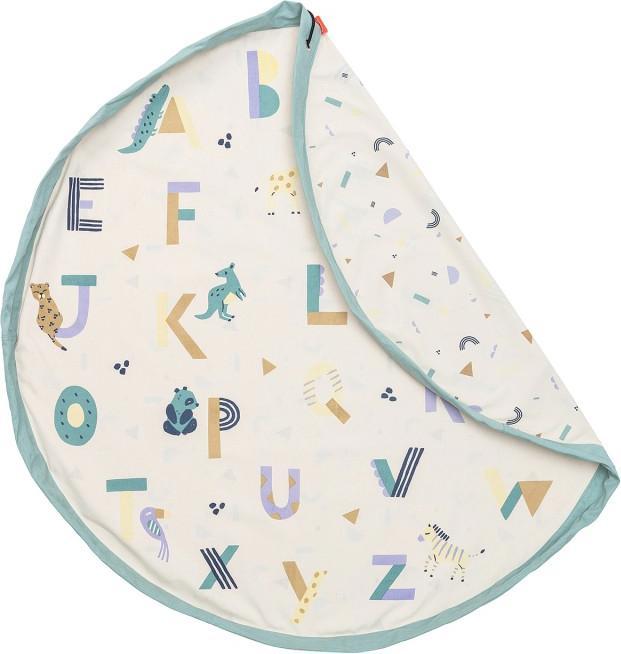 Image du produit play&go Sac de jeu, Alphabet des animaux (140 x 22 cm)