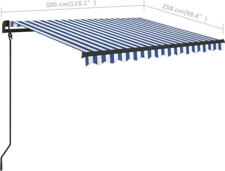 Produktbild vidaXL Tferianka (2.50 m)
