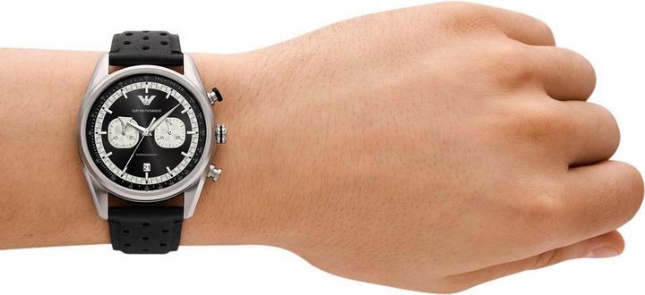 Immagine prodotto Emporio Armani Corridore (Cronografo, Orologio da polso analogico, 42 mm)