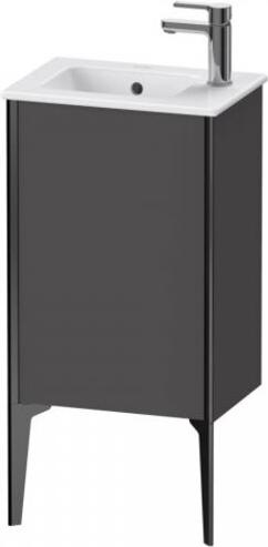 Actual product image Duravit XViu 4480L Vanity unit vertical, 1 door stop right, for wash basin ME by Starck 072343, 410x (41 x 29 x 59.5 cm)