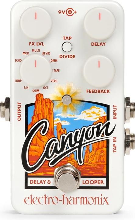 Produktbild Electro-Harmonix Canyon (Gitarre)