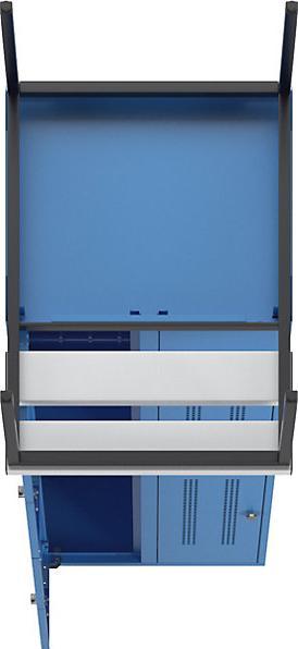 Actual product image Wolf Half height wardrobe with bench base (60 cm, 214 cm)