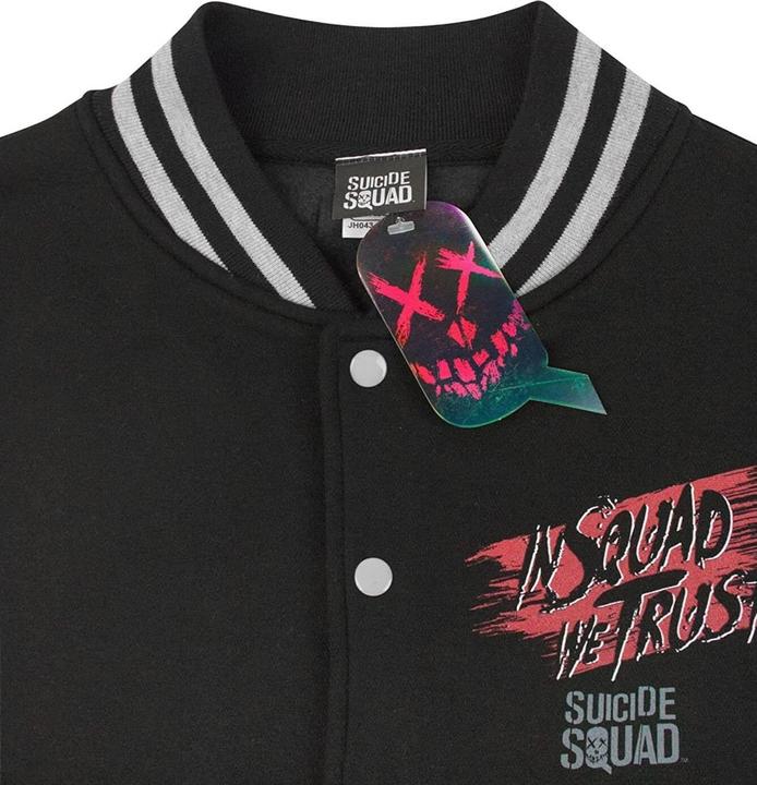 Produktbild Suicide Squad VarsityJacke (USCollegeStil) (S)