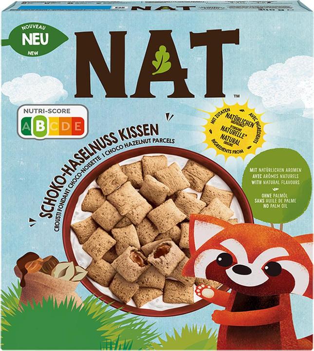 Image du produit Nat Schoko-Haselnuss Kissen (340 g)