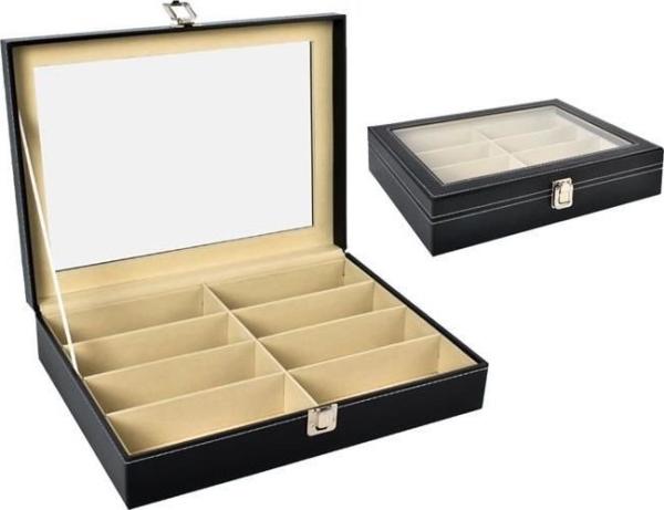 PRO-mounts Rete per occhiali con 8 scomparti