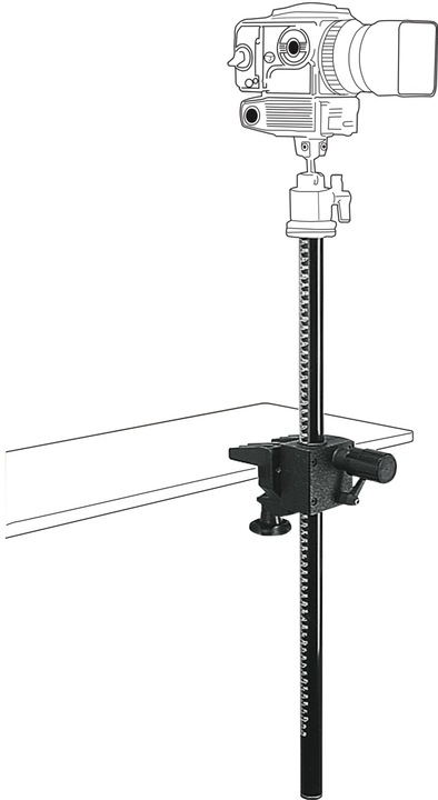 Actual product image Manfrotto 131TC, accessory arm 72cm, with table clamp (Stand clamp)