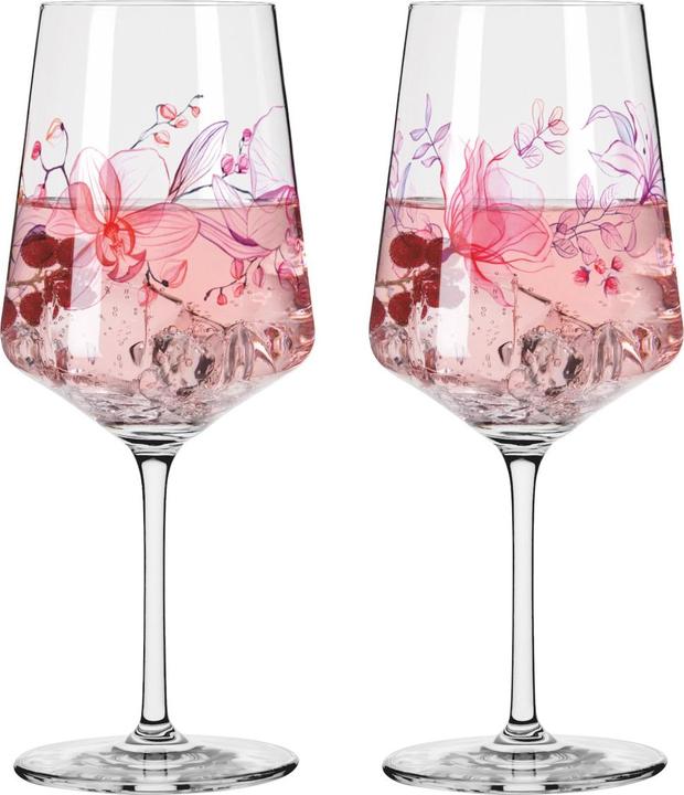 Produktbild Ritzenhoff Sommersonett Sprizz (O. Koelsch) 2er Set #19 #20 F25 (5.44 dl, 2 x, Aperitifgläser)