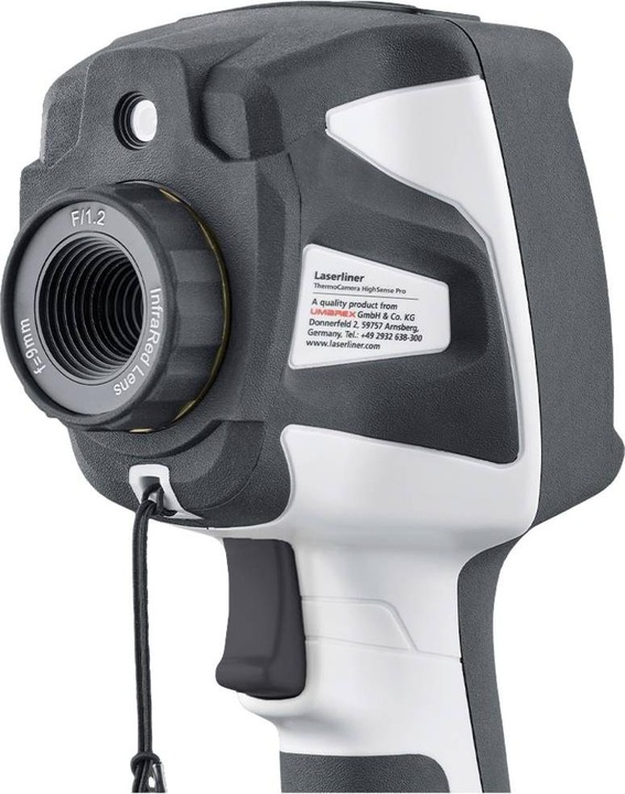 Actual product image Laserliner ThermoCamera HighSense Pro thermal imaging camera -20 to +650°C 384 x 288 pixels 9Hz