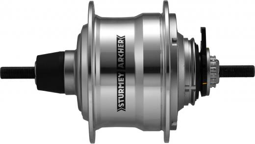 Image du produit Sturmey Archer Moyeu à vitesses intégrées à 5 vitesses (pas de roue libre)