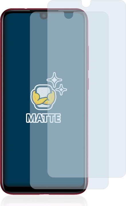 Produktbild BROTECT Entspiegelungsfolie Displayschutz Displayschutzfolie Folie Matt (2 Stück, Xiaomi Redmi 7)