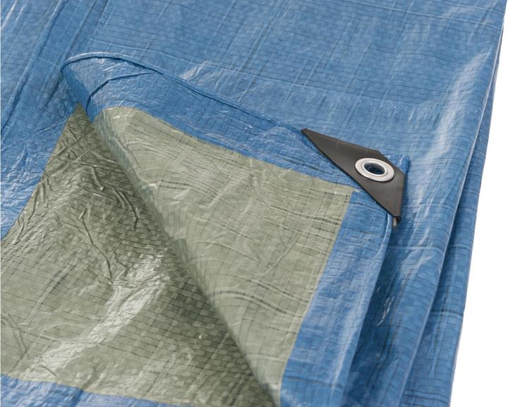 Actual product image Garden Lights TARPAULIN - BLUE/GREEN - REGULAR - 5 x 8 m (8 x 5 m)