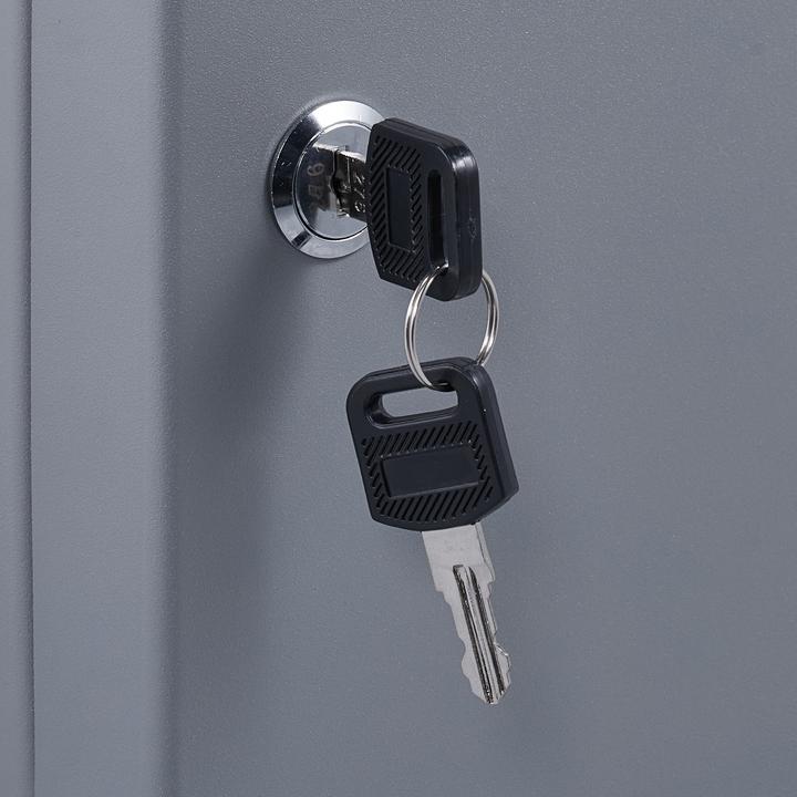 Actual product image Relaxdays Key box