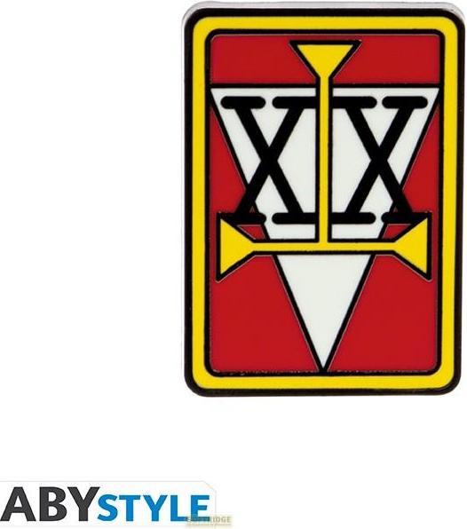 Etichetta energetica ABYstyle Hunter x Hunter Pin Spilla Hunter License