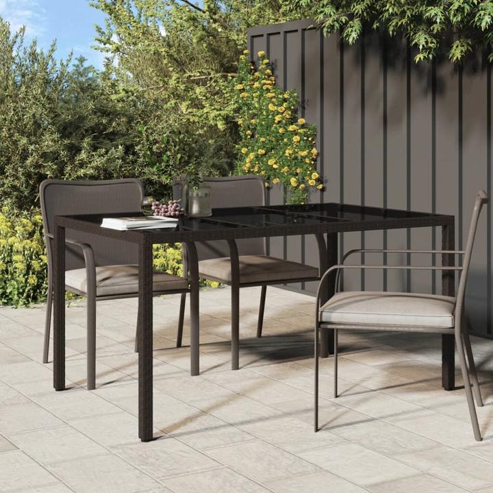 Produktbild vidaXL Gartentisch (150 x 90 x 75 cm)