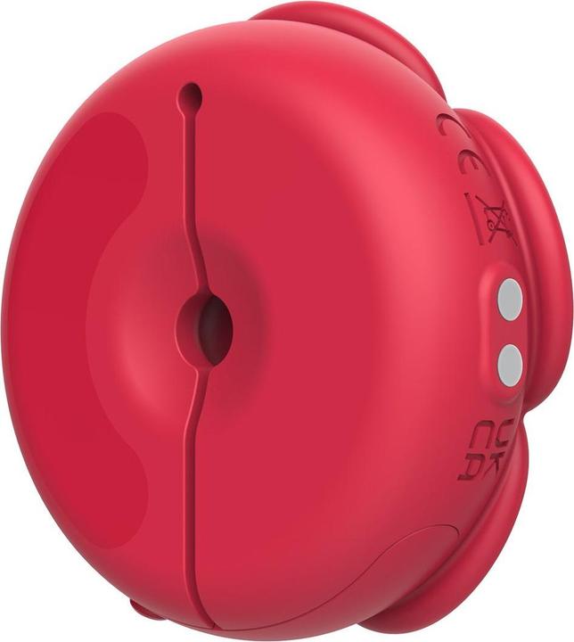 Actual product image Teazers - Vibrating Nipple Clamps - Red
