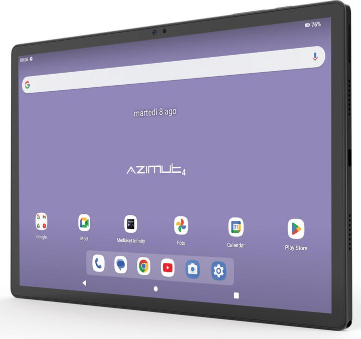 Immagine prodotto Mediacom SmartPad Azimut 4 8Gb 128Gb 10.5' (4G, 10.51", 128 GB, Grigio)