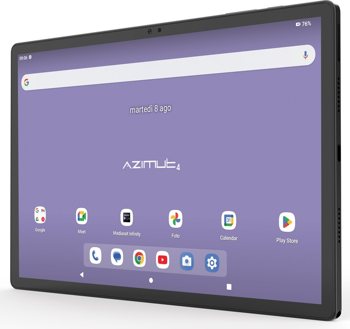 Actual product image Mediacom SmartPad Azimut 4 8Gb 128Gb 10.5' (4G, 10.51", 128 GB, Grey)