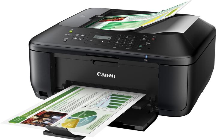 Actual product image Canon Pixma Mx535 (Ink, Colour)