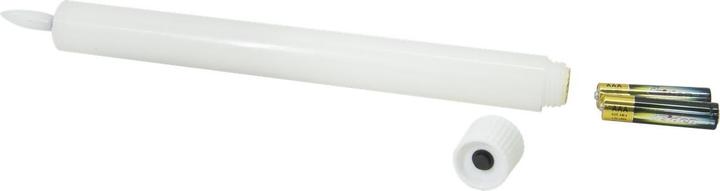 Image du produit Goobay Lot de 5 bougies bâton à LED en cire véritable (5 x)