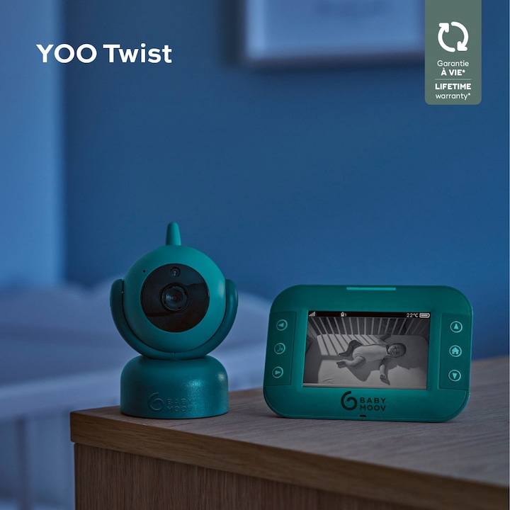 Immagine prodotto Babymoov Yoo Twist (Video e audio, 300 m)
