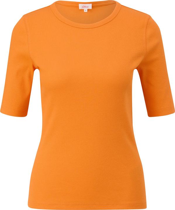 Image du produit S.Oliver T-Shirt Geripptes T-Shirt im Slim Fit (46)