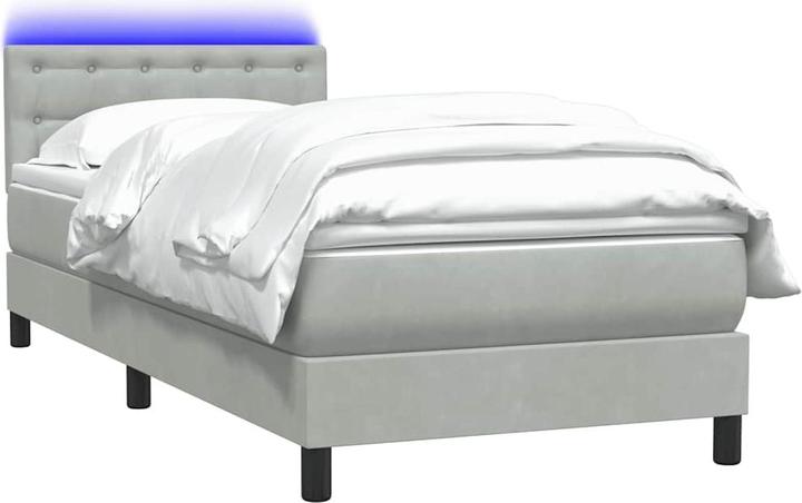 Image du produit vidaXL Boxspringbett (80 x 220 cm)