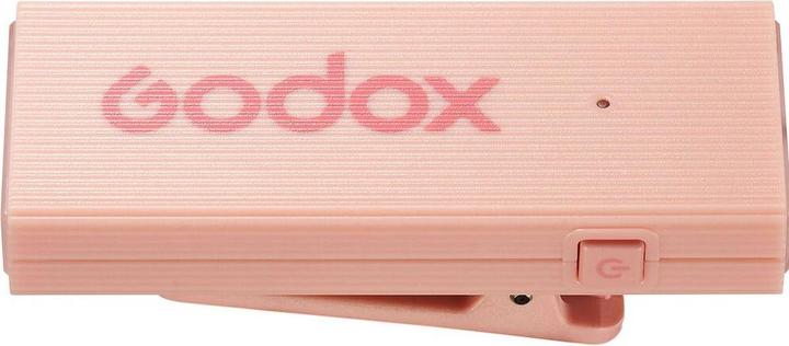 Actual product image Godox MoveLink Mini Lightning Kit 2 2.4 GHz 1 receiver and 2 transmitters pink (novelty)