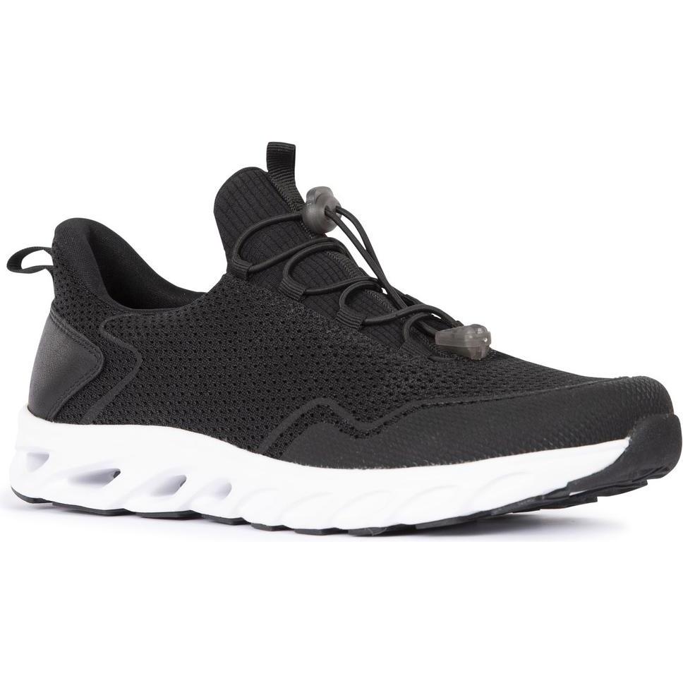 Trespass, Herren, Laufschuhe, KAI - unisex Laufschuh (40), Schwarz