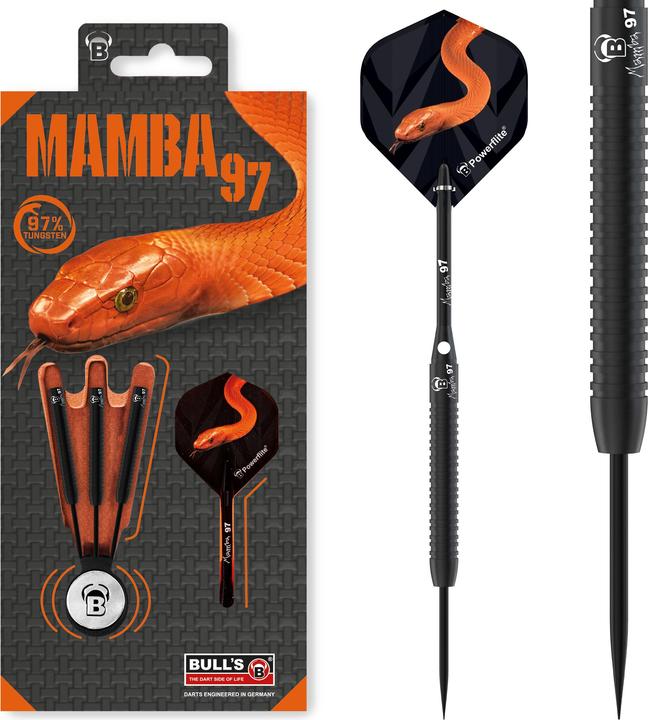 Bull's Mamba 97 M2 dardo in acciaio (26 g)