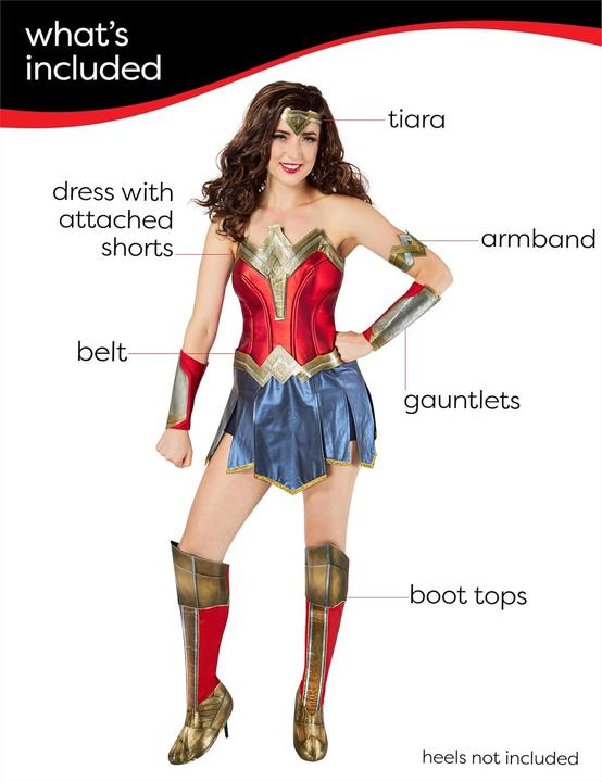 Actual product image Rubies Wonder Woman 1984 - WW84: Deluxe (38, 40)