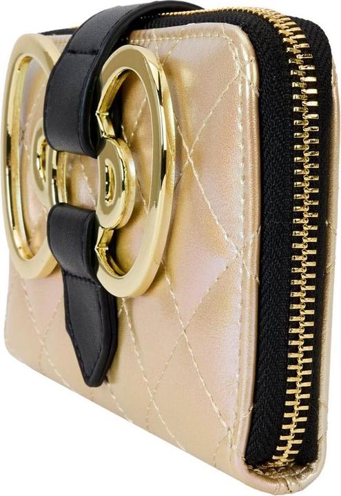 Actual product image Loungefly Hello Kitty by wallet 50th Anniversary Gold