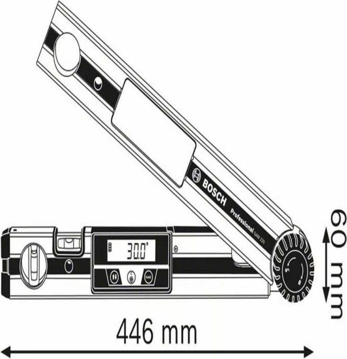 Produktbild Bosch Professional Gam 220
