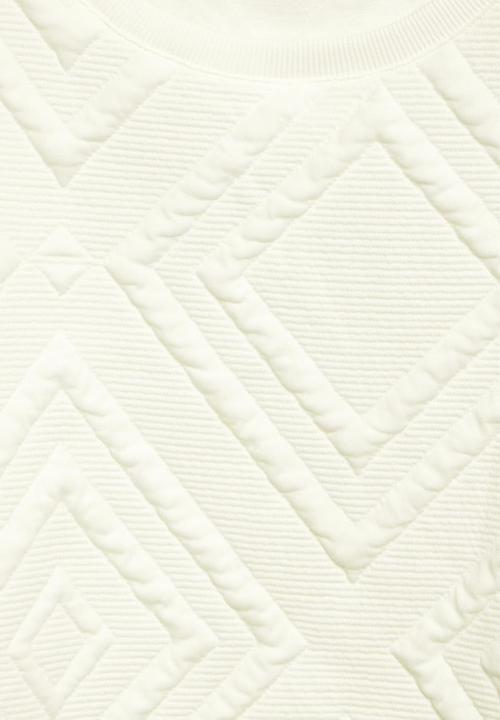 Actual product image Cecil Shirt with 3D Texture Pattern (XL)