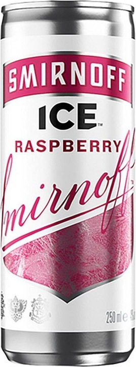 Produktbild Smirnoff Ice Raspberry 250ml (24 x 25 cl)