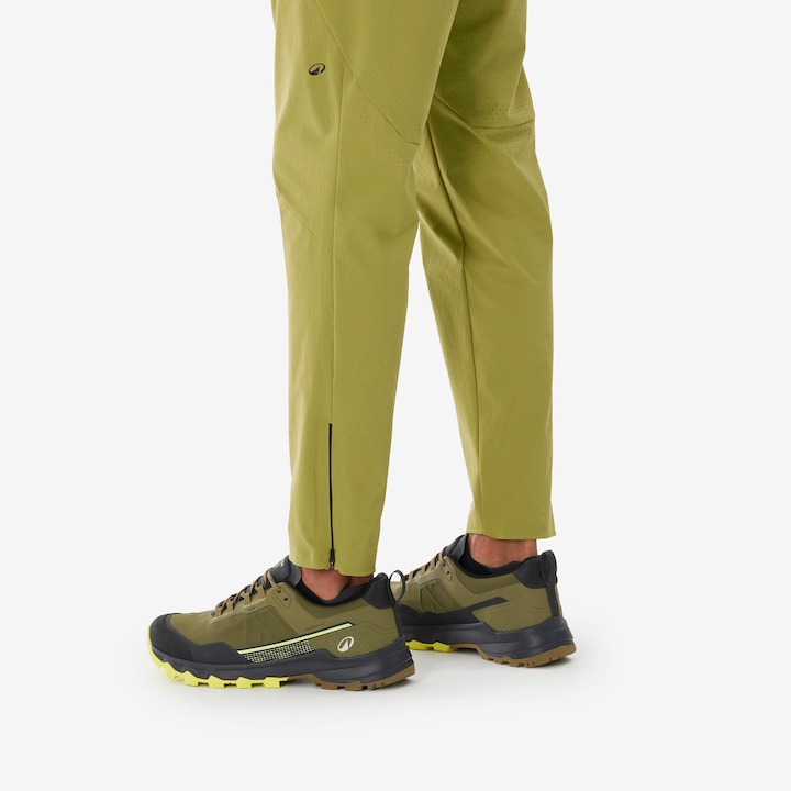 Actual product image Quechua Wanderhose Herren - MH500 Light khaki (S)