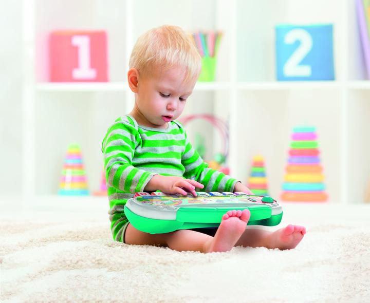 Actual product image Clementoni Baby The Animals Piano (English, French)