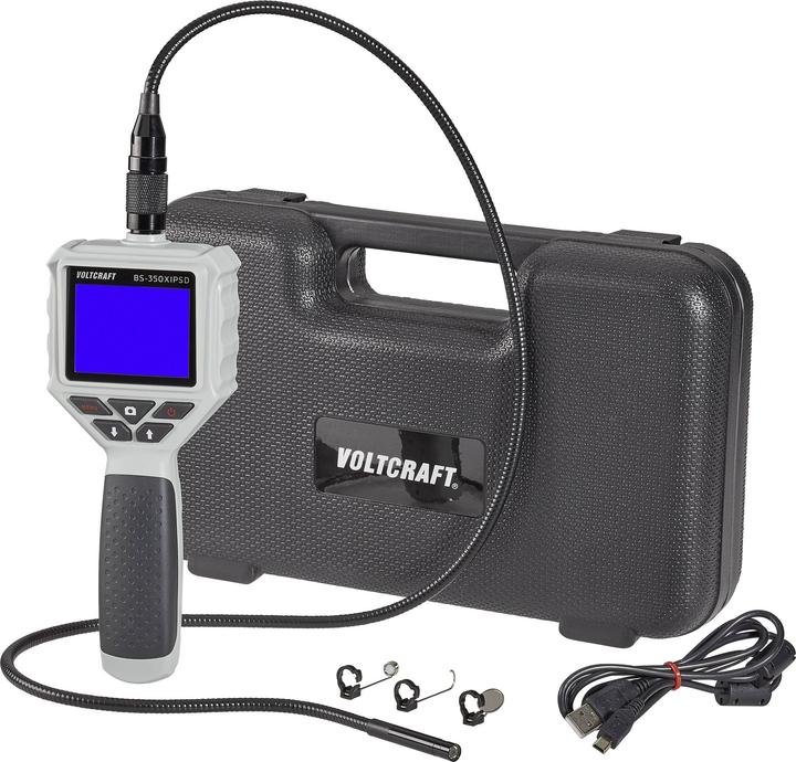 Actual product image Voltcraft Endoscope BS-350XIPSD Probe Ø: