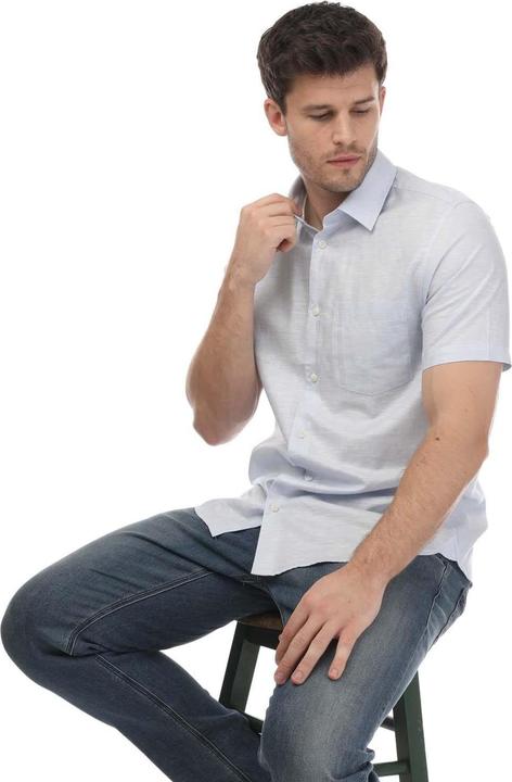 Immagine prodotto Ted Baker Kingford Camicia Maniche Corte Uomo (L)