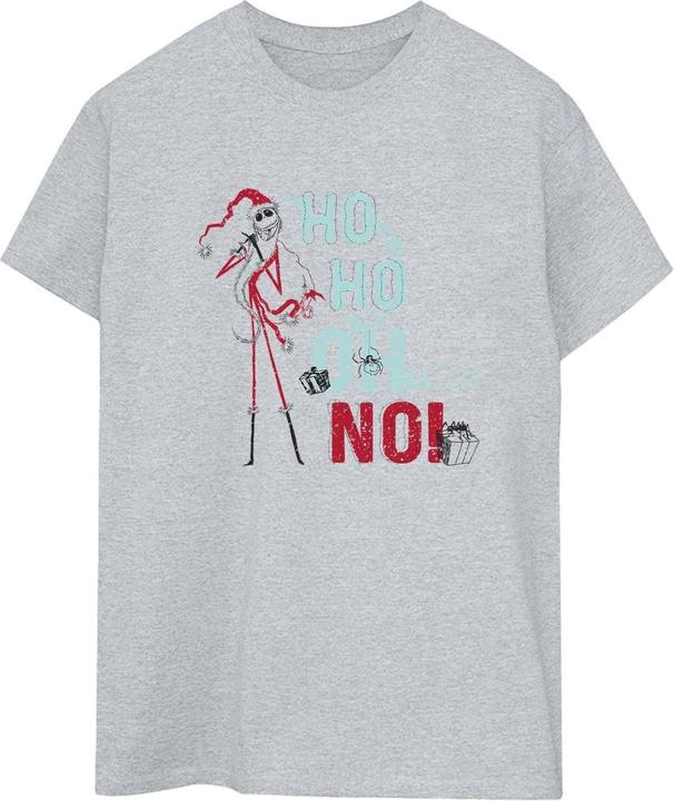 Produktbild Disney The Nightmare Before Christmas Ho Ho No TShirt (L)