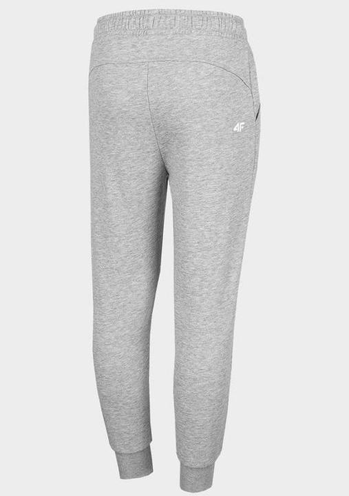 Actual product image 4F Trousers for girls grey mottled HJZ22 JSPDD001 25M (146cm) (146)